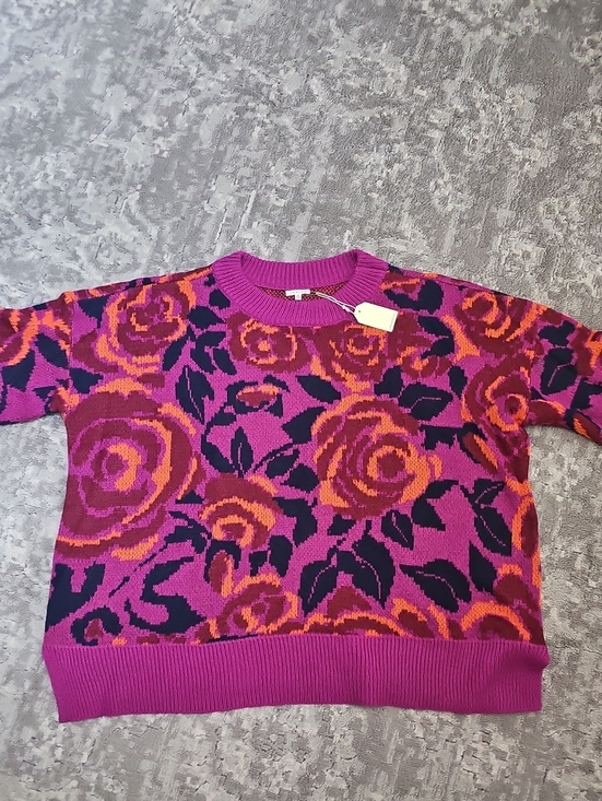 JODIFL Sweaters - Women's Jodifl Floral Sweater Size 3x Nwt